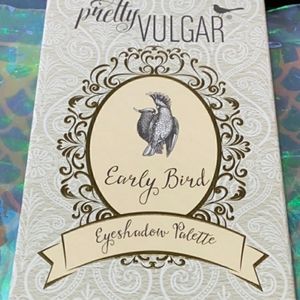 Pretty Vulgar Early Bird Eyeshadow Palette